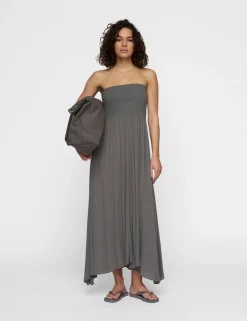 10 Days midi rok 20-105-5202 Grijs Online