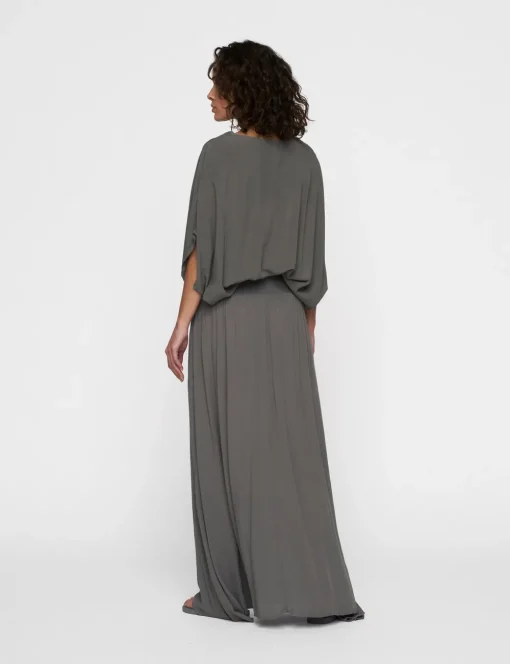 10 Days midi rok 20-105-5202 Grijs Online