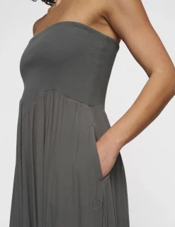 10 Days midi rok 20-105-5202 Grijs Online