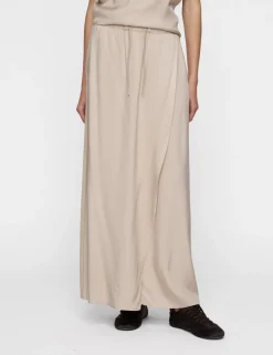 10 Days midi rok 20-103-5202 Beige Fashion