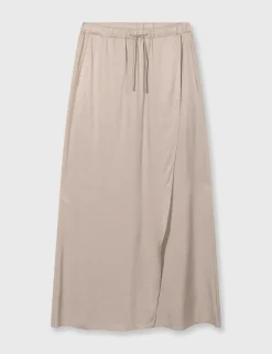 10 Days midi rok 20-103-5202 Beige Fashion