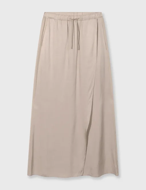 10 Days midi rok 20-103-5202 Beige Fashion