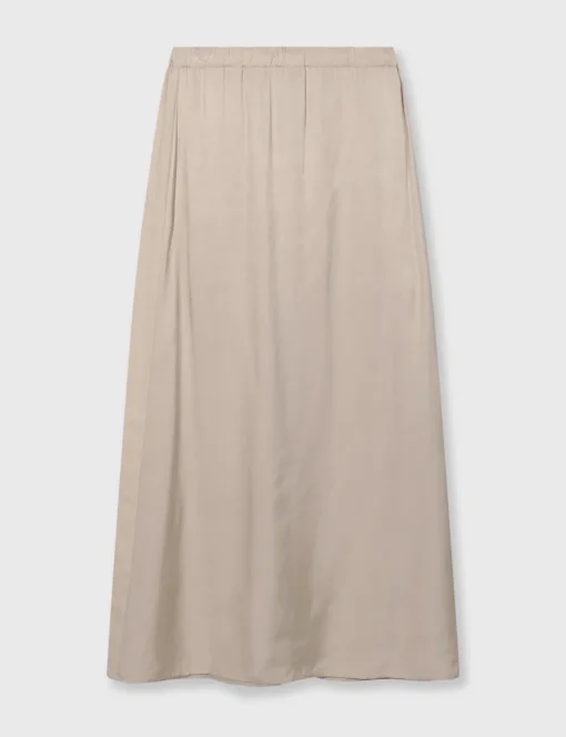 10 Days midi rok 20-103-5202 Beige Fashion