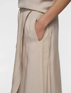 10 Days midi rok 20-103-5202 Beige Fashion
