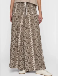 10 Days midi rok 20-102-5202 Beige Clearance