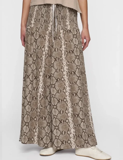 10 Days midi rok 20-102-5202 Beige Clearance