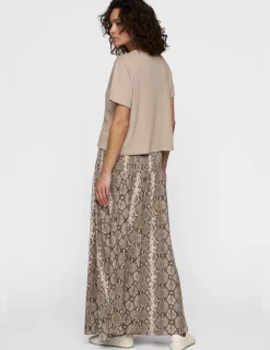 10 Days midi rok 20-102-5202 Beige Clearance