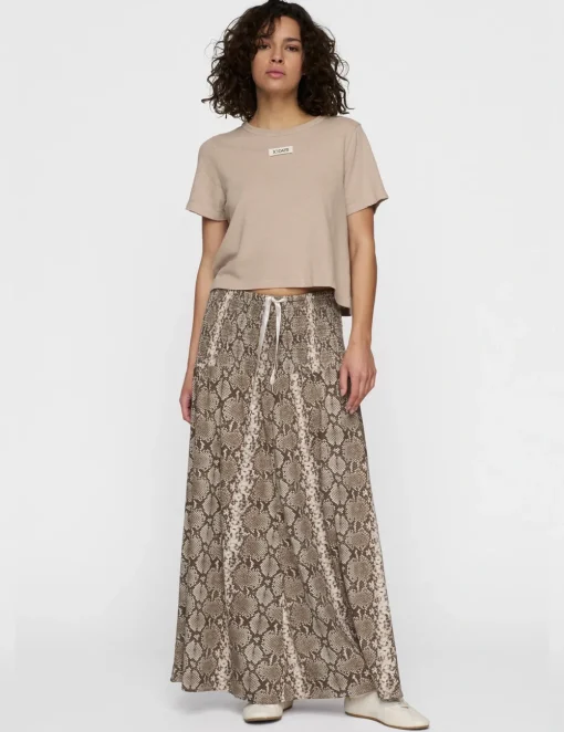 10 Days midi rok 20-102-5202 Beige Clearance