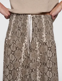 10 Days midi rok 20-102-5202 Beige Clearance