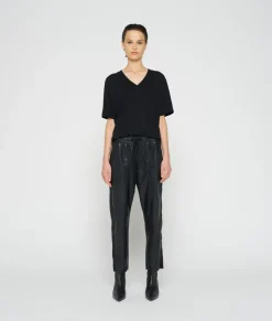 10 Days pantalons 20-011-3203 Zwart Fashion