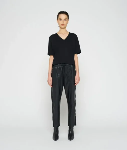 10 Days pantalons 20-011-3203 Zwart Fashion