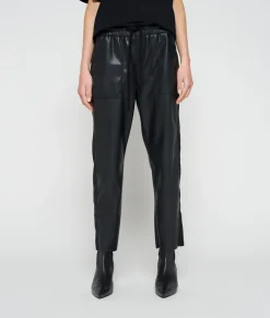 10 Days pantalons 20-011-3203 Zwart Fashion