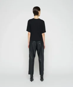 10 Days pantalons 20-011-3203 Zwart Fashion