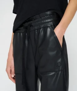 10 Days pantalons 20-011-3203 Zwart Fashion