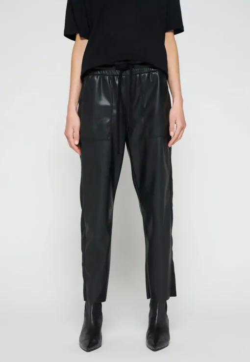 10 Days pantalons 20-011-3203 Zwart Fashion