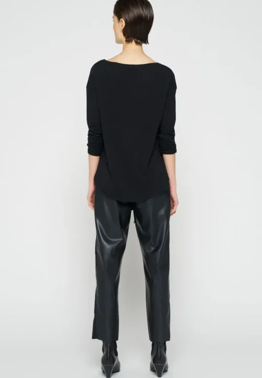 10 Days pantalons 20-011-3203 Zwart Fashion
