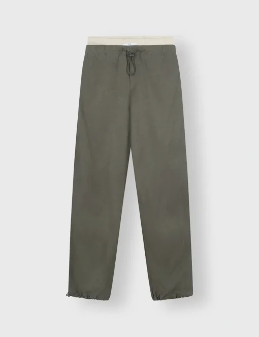 10 Days pantalons 20-041-4201 Groen New