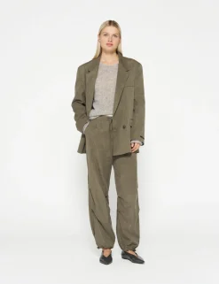 10 Days pantalons 20-041-4201 Groen New