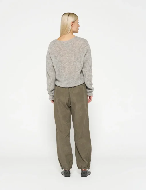 10 Days pantalons 20-041-4201 Groen New