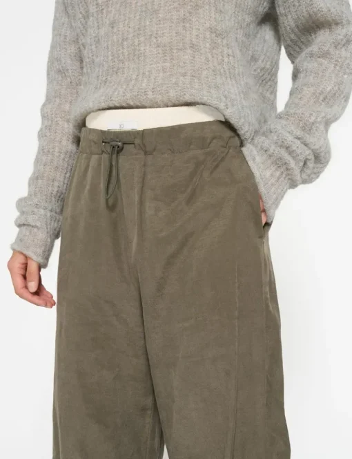 10 Days pantalons 20-041-4201 Groen New