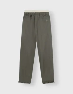 10 Days pantalons 20-041-4201 Groen New