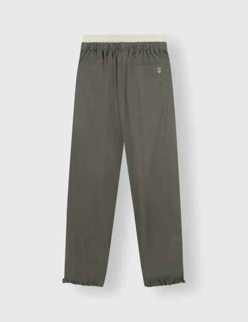 10 Days pantalons 20-041-4201 Groen New