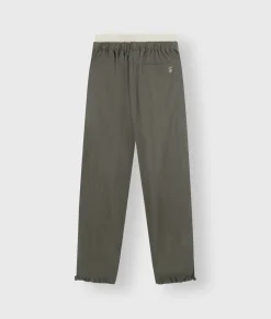 10 Days pantalons 20-041-4201 Groen New