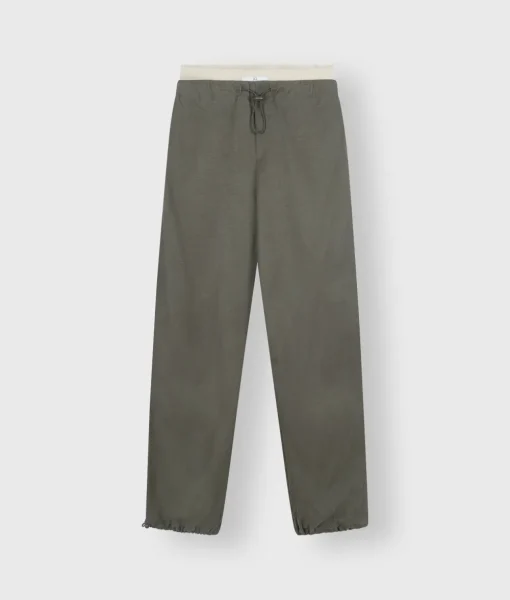 10 Days pantalons 20-041-4201 Groen New