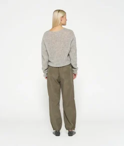 10 Days pantalons 20-041-4201 Groen New