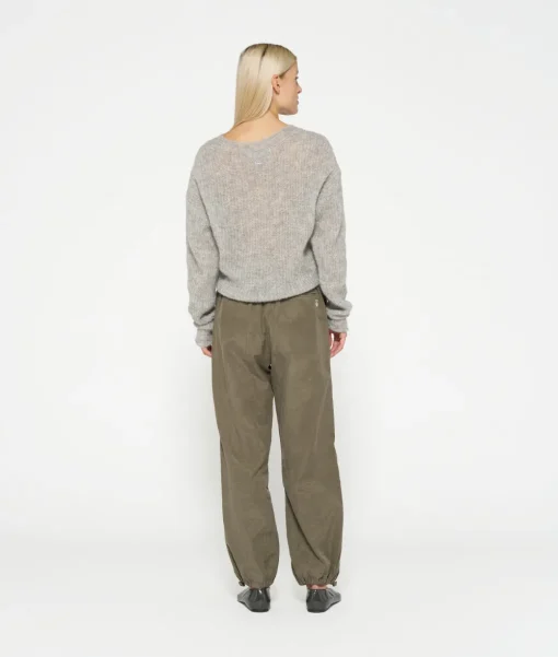 10 Days pantalons 20-041-4201 Groen New
