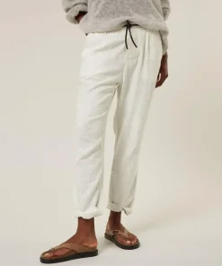 10 Days pantalons 20-043-2202 Ecru Fashion
