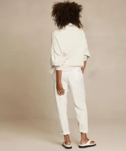 10 Days pantalons 20-043-2202 Ecru Fashion