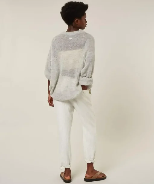10 Days pantalons 20-043-2202 Ecru Fashion