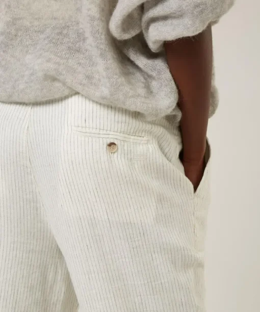 10 Days pantalons 20-043-2202 Ecru Fashion
