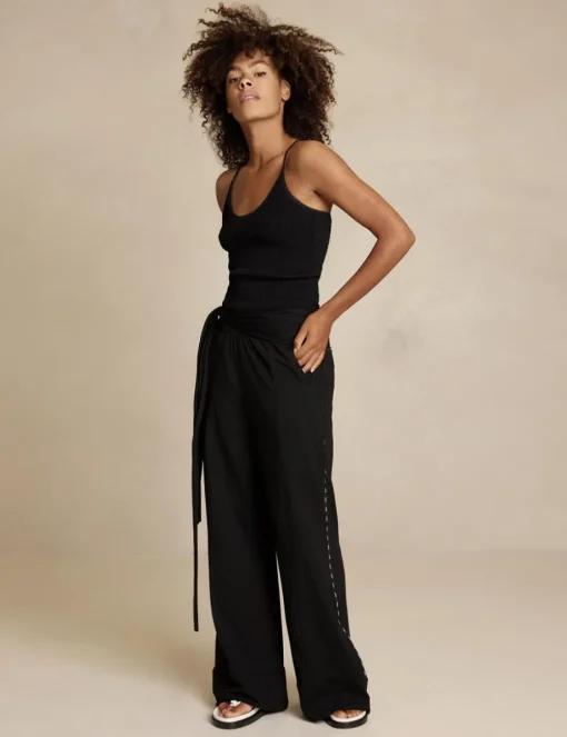 10 Days pantalons 20-006-2202 Zwart Hot