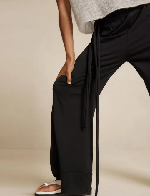 10 Days pantalons 20-006-2202 Zwart Hot