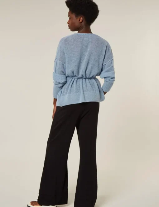 10 Days pantalons 20-006-2202 Zwart Hot