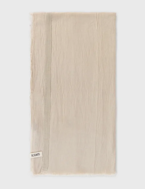 10 Days sjaals 20-901-5202 Beige Outlet