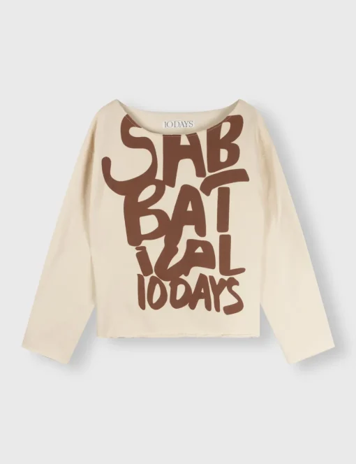 10 Days sweater 20-806-4201 Beige Fashion