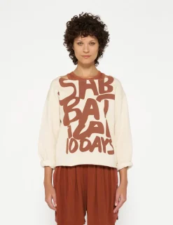 10 Days sweater 20-806-4201 Beige Fashion