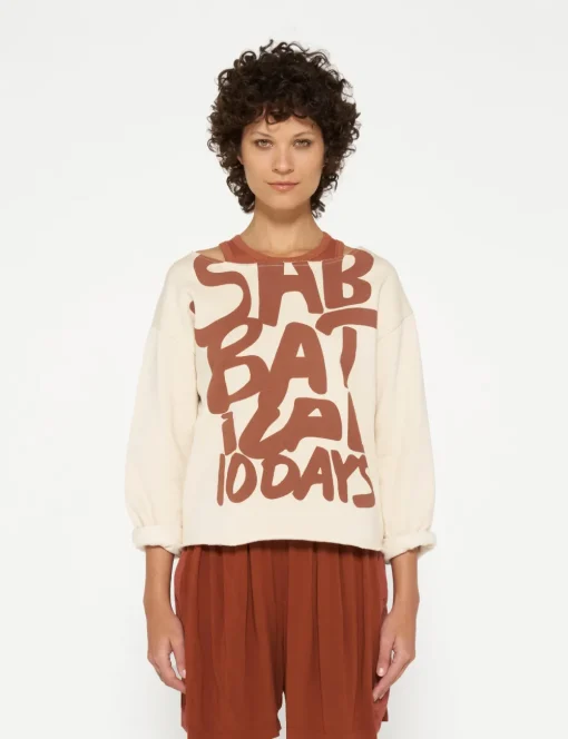10 Days sweater 20-806-4201 Beige Fashion