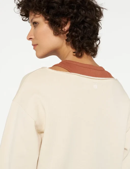 10 Days sweater 20-806-4201 Beige Fashion