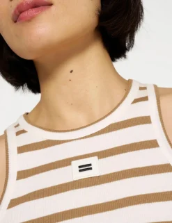 10 Days tops 20-461-4203 Wit/Beige Best