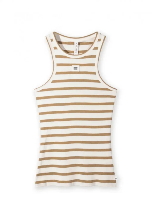 10 Days tops 20-461-4203 Wit/Beige Best