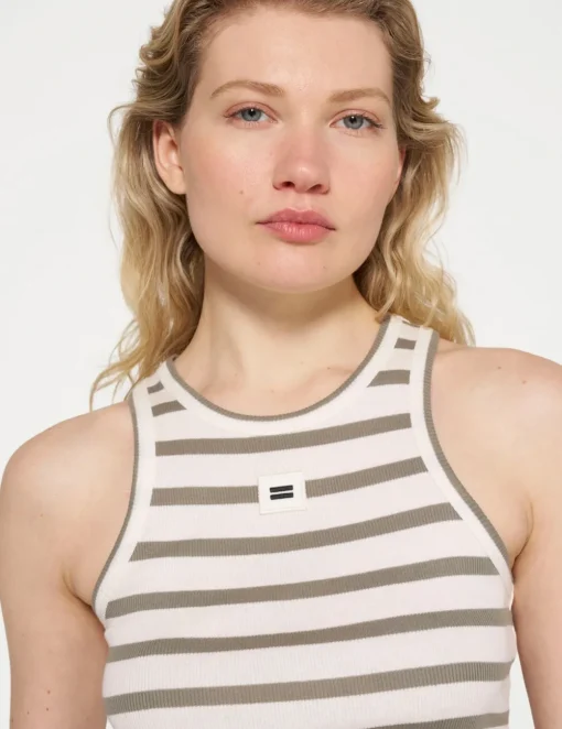 10 Days tops 20-461-4203 Olijf groen Hot