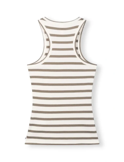 10 Days tops 20-461-4203 Olijf groen Hot