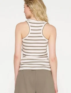 10 Days tops 20-461-4203 Olijf groen Hot