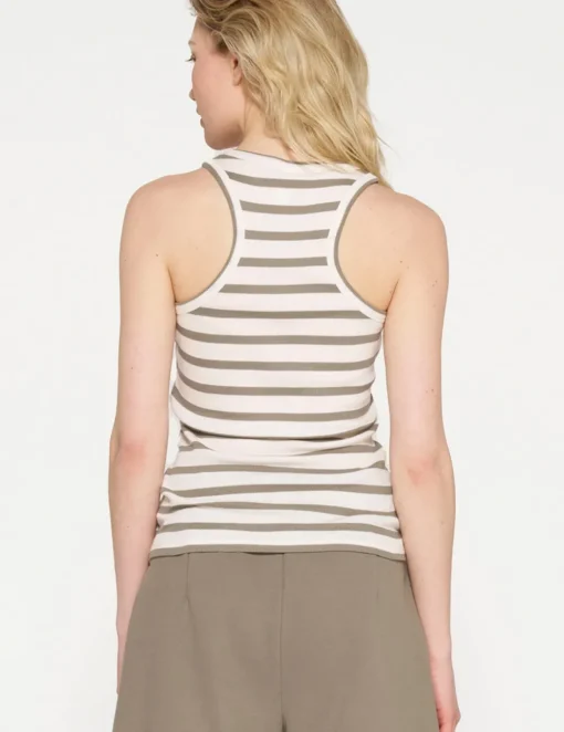10 Days tops 20-461-4203 Olijf groen Hot