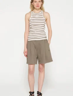 10 Days tops 20-461-4203 Olijf groen Hot