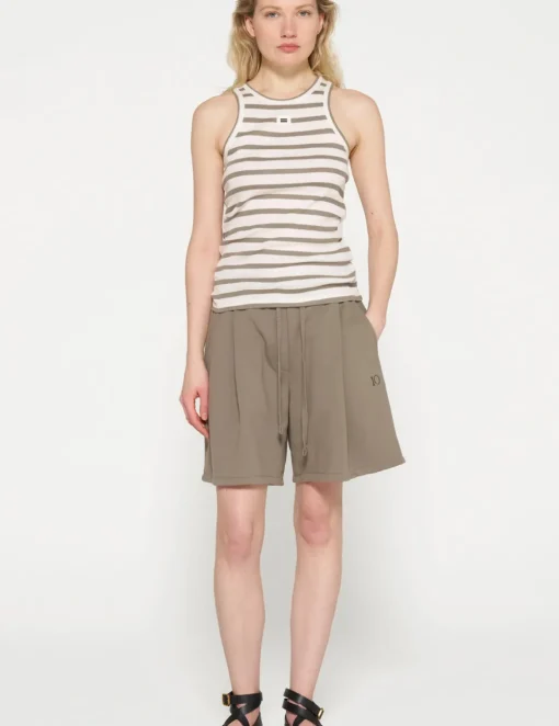 10 Days tops 20-461-4203 Olijf groen Hot